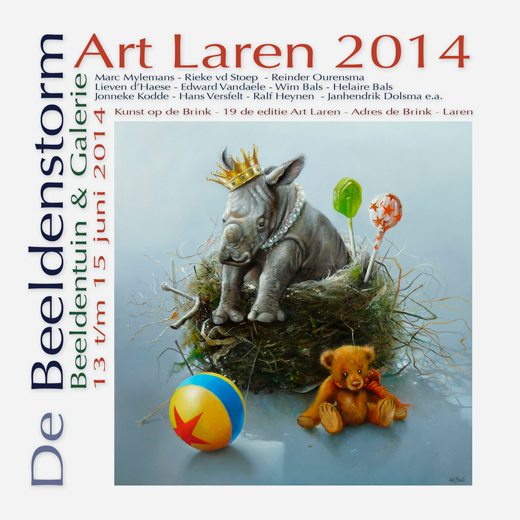 Art Laren 2014 - De Beeldenstorm
