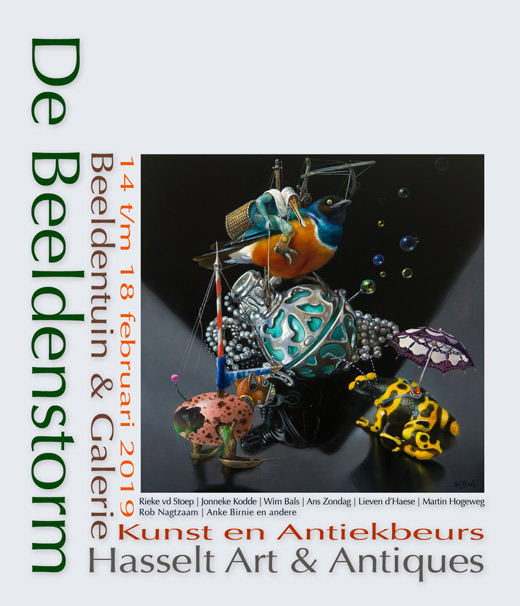 Kunstbeurs Hasselt - Wim Bals - Galerie de Beeldenstorm