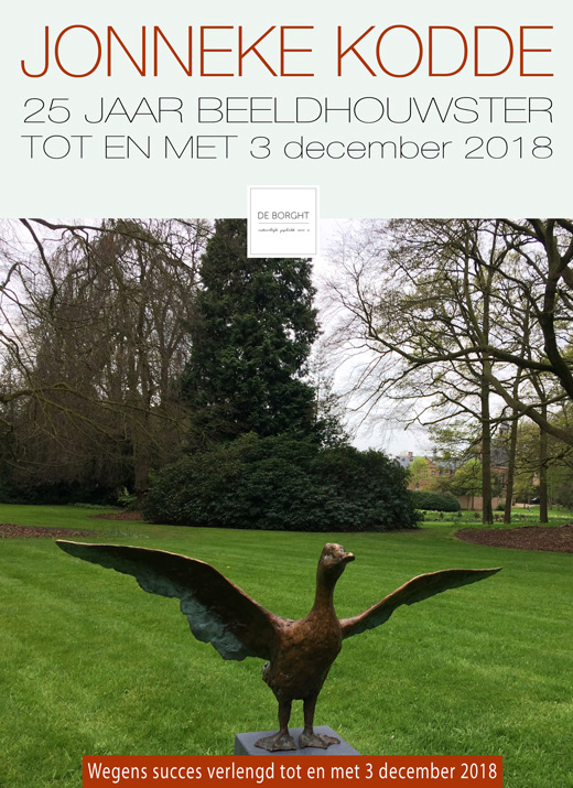 Jonneke Kodde - De BORGHT - Mechelen - galerie de Beeldenstorm