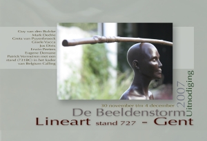 Line Art 2007 - De Beeldenstorm - Patrick Vermeiren