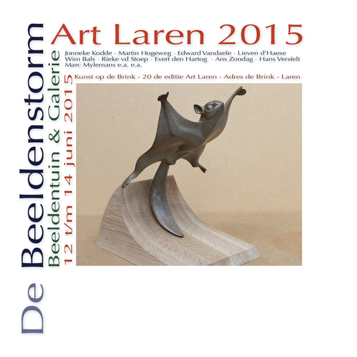 Art laren 2015 - galerie de Beeldenstorm
