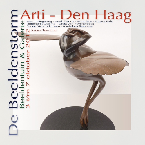 Arti Den Haag - galerie de Beeldenstorm