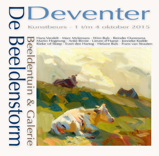 Kunstbeurs Deventer 2015 - De Beeldenstorm