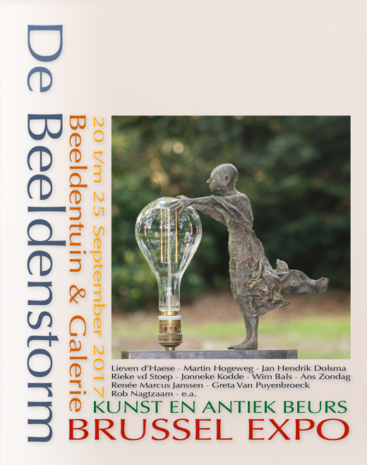 Brussel art - galerie de Beeldenstorm