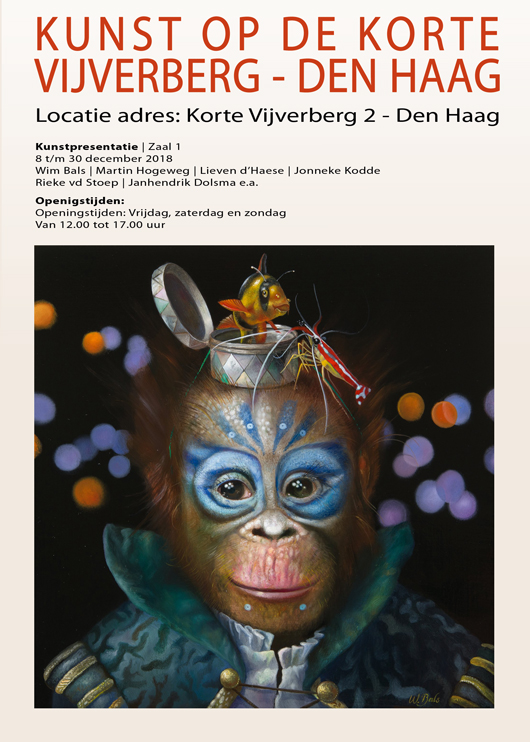 Den Haag - Locatie adres: Korte Vijverberg 2 Wim Bals ea - Galerie de Beeldenstorm
