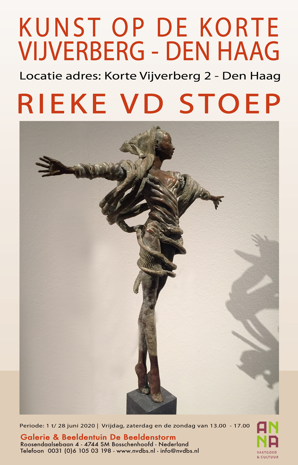 Rieke vd Stoep Expositie Den Haag | Galerie de Beeldenstorm