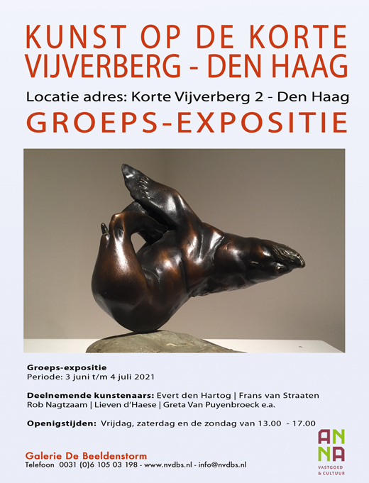 Den Haag juni 2021 Groepsexpositie