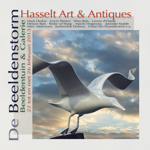 Hasselt- kunst en antiek beurs 2013 art & antique - galerie de beeldenstorm