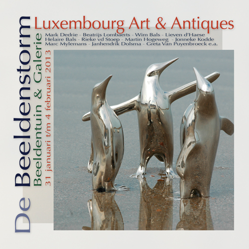 Luxemburg - kunstbeurs 2013 art & antique - galerie de beeldenstorm