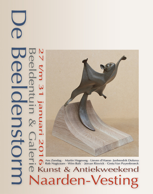 Kunst en antiekbeurs Naarden Vesting - De Beeldenstorm