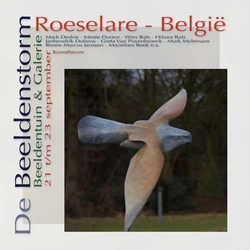 Kunstbeurs Roeselare - galerie de Beeldenstorm