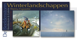 Winterlandschappen - galerie de Beeldenstorm