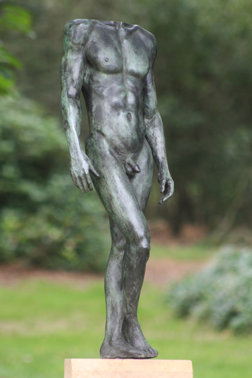 Marcel Joosen Torso Fernando - beeld in brons