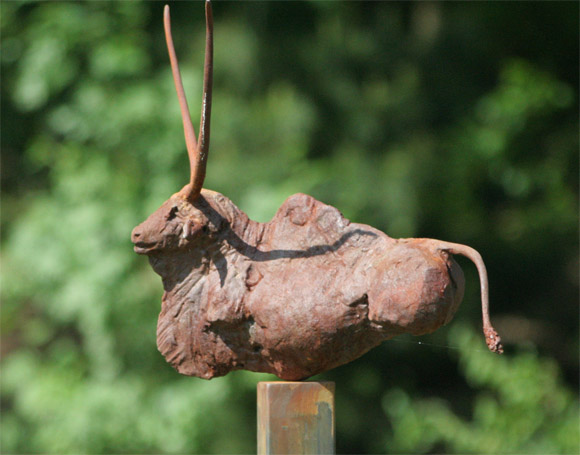 Paul Beckers - galerie de Beeldenstorm beelden in brons en keramiek