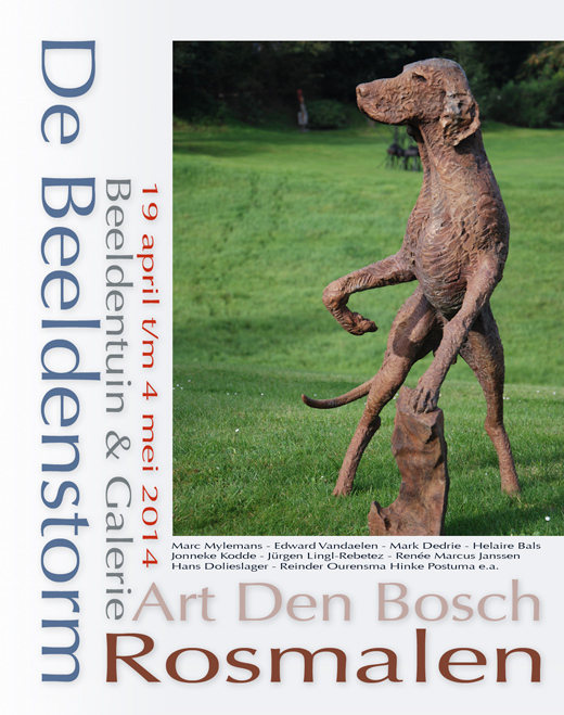 Werk zoals getoond op de kunstbeurs Art Breda en Art Den Bosch 2014 - galerie de Beeldenstorm - Marin Hogeweg