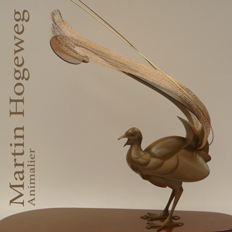 Martin Hogeweg boek beelden in brons - galerie de Beeldenstorm