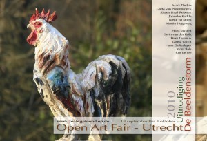 Jurgen Open Art Fair Utrech - galerie de Beeldenstorm