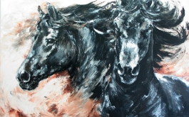 Paarden Expositie - Galerie Beeldentuin De Beeldenstorm