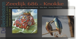 Expostie Knokke - galerie de Beeldenstorm