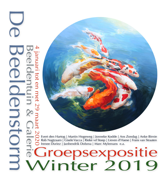 Winter expositie 2020 | Galerie de Beeldenstorm