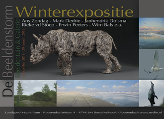 Winterexpositie 2011 - 2012
