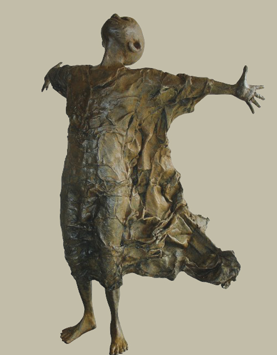 twee maal vijf - 2x5 - Lieven d'Haese - beeld in brons - Galerie de Beeldenstorm