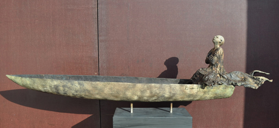 Boot - Lieven d'Haese beelden in brons