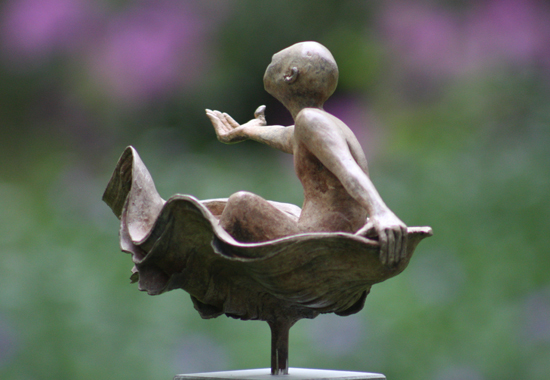 Soap - Lieven d'Haese beelden in brons