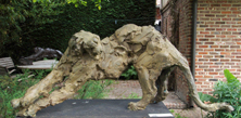 Patick Villas - beeldhouwer - beelden in brons - galerie Beeldenstorm