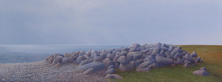 Reinder Ourensma = schilderijen - acryl op paneel - Galerie de Beeldenstorm