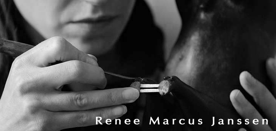 Renee Marcus Janssen - beeldhouwer - beelden in brons - galerie Beeldenstorm