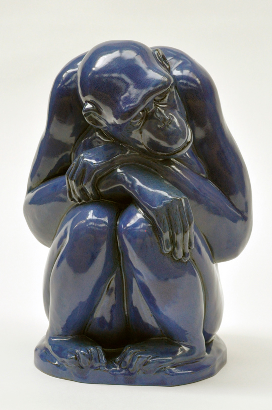 Renee Marcus Janssen - beeldhouwer - beelden in brons en keramiek - galerie Beeldenstorm