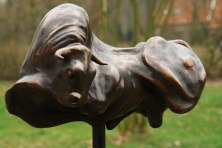 Anton ter Braak - Beelden in brons / De Beeldenstorm galerie beeldentuin