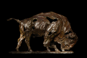 Erwin Peeters - beelden in brons - Galerie de Beeldenstorm