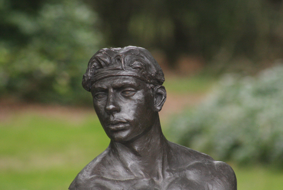 Portret Emil beeld in brons Marcel Joosen - unicum Prijs Euro 3200