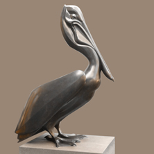 Martin Hogeweg beelden in brons - Galerie De Beeldenstorm