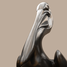 Martin Hogeweg beelden in brons pelikaan - Galerie De Beeldenstorm