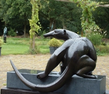 Tamandu Martin Hogeweg beeld in brons